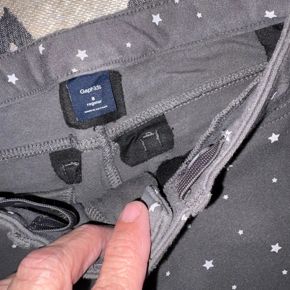 Gap size 8 star pants